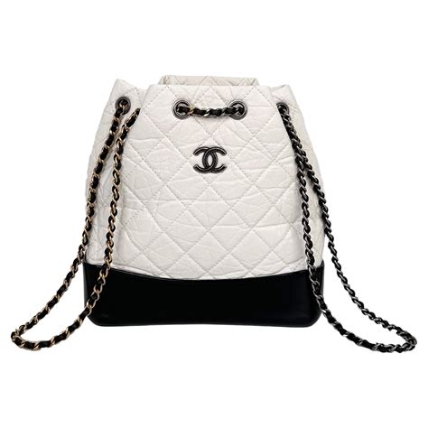 chanel leather backpack replica|Chanel gabrielle small backpack.